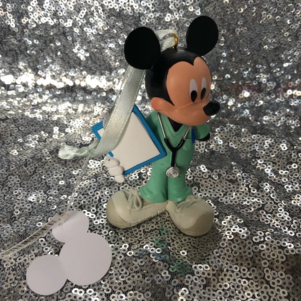 DISNEY MICKEY MOUSE DOCTOR ORNAMENT